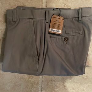 Tie Bar mens brand new slim 32/32 stretch cotton chino granite pants.